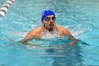 Swimming vs Bentley  Wheaton College Swimming vs Bentley. - Photo By: KEITH NORDSTROM : Wheaton, Swimming, Bentley